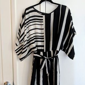 B&W BCBG Cocktail Dress